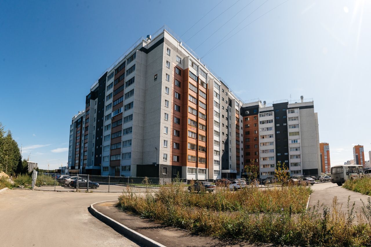 квартира в новостройке