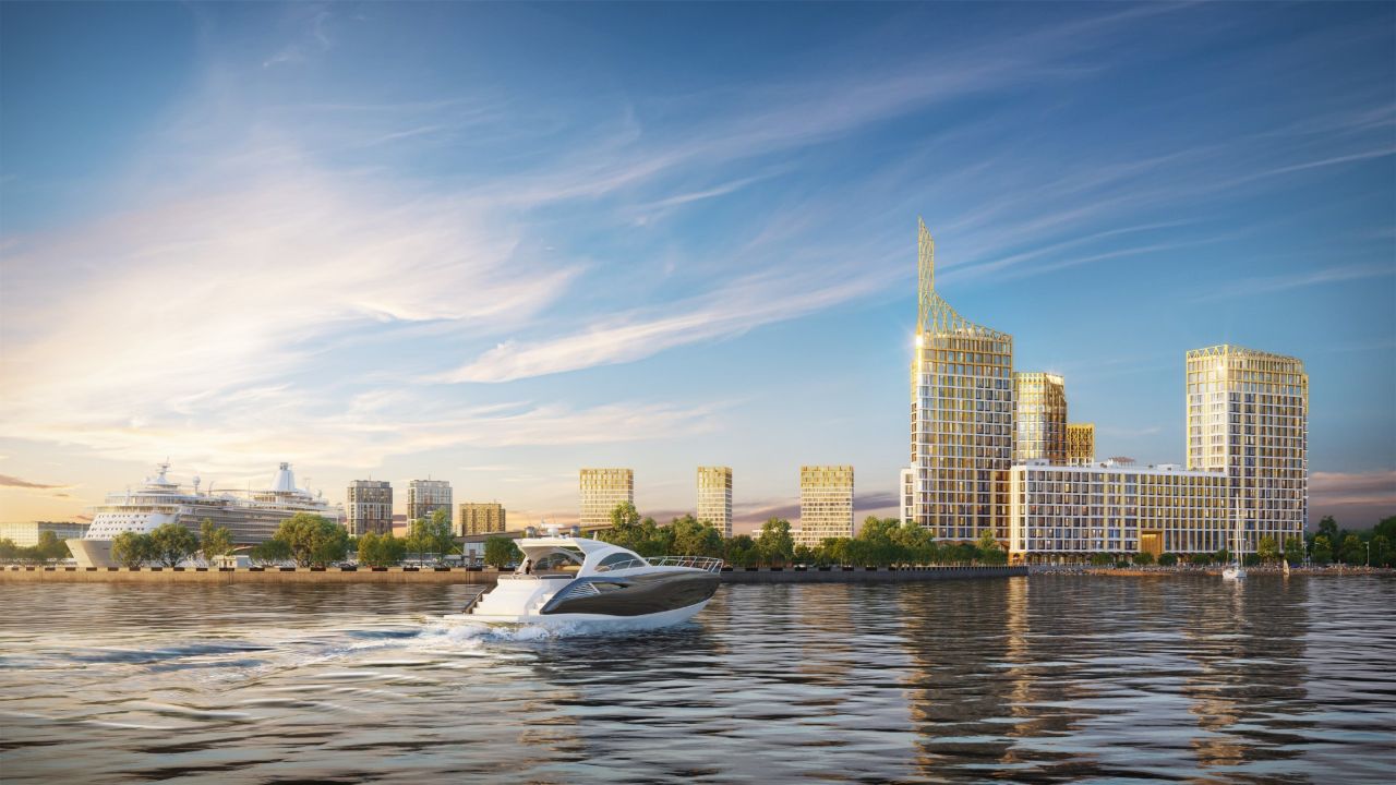 Застройщик GloraX в Санкт-Петербурге и ЛО - новостройки на сайте от ...