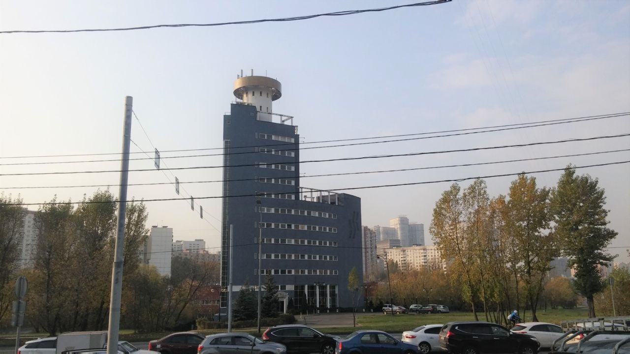 БЦ на проспекте Вернадского, 87к2