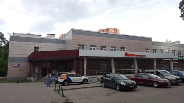 Торговый центр на ул. Пушкинская, 17А