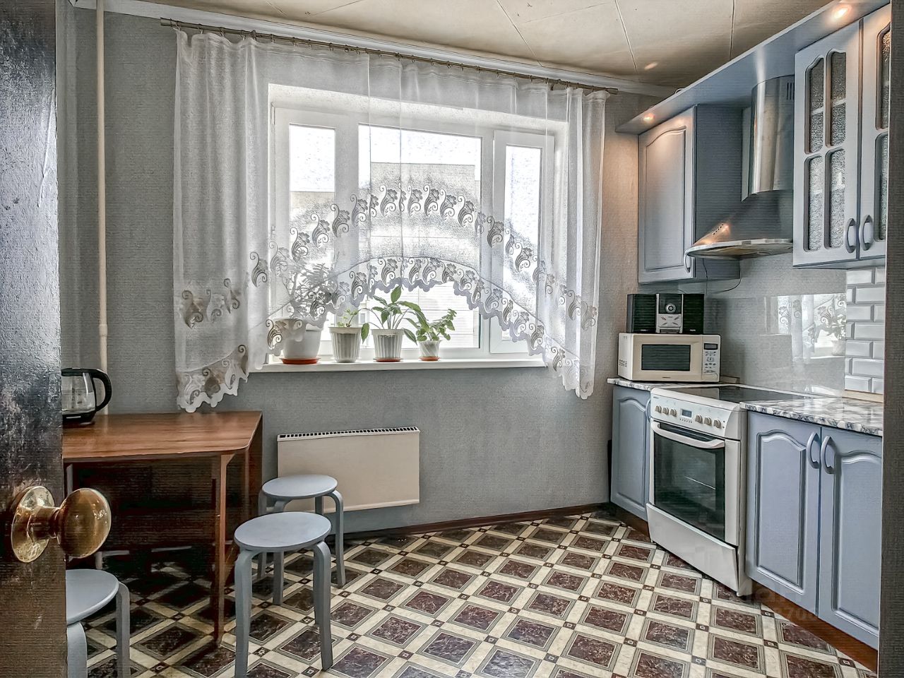 Продажа трехкомнатной квартиры 72.8м² Привольная ул., 9к2, Москва, ЮВАО ...