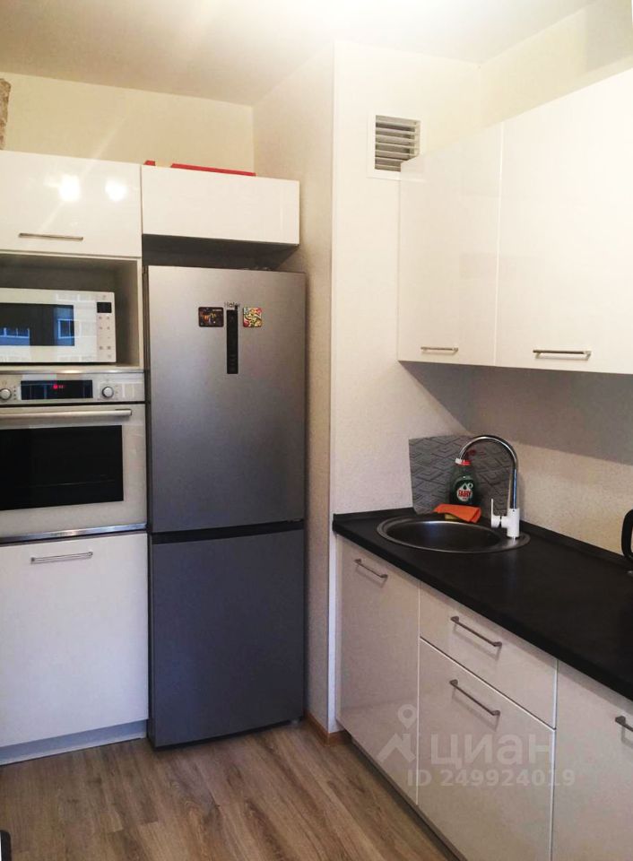 Продажа однокомнатной квартиры 35м² ул. Голландская, 10, Ленинградская область, Всеволожский район, Заневское городское поселение, Янино-1 поселок - база ЦИАН, объявление 249924019