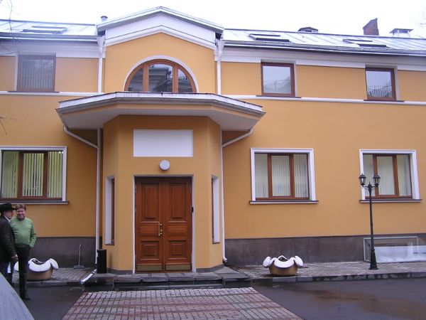 Отдельно стоящее здание на ул. Делегатская, 3с12