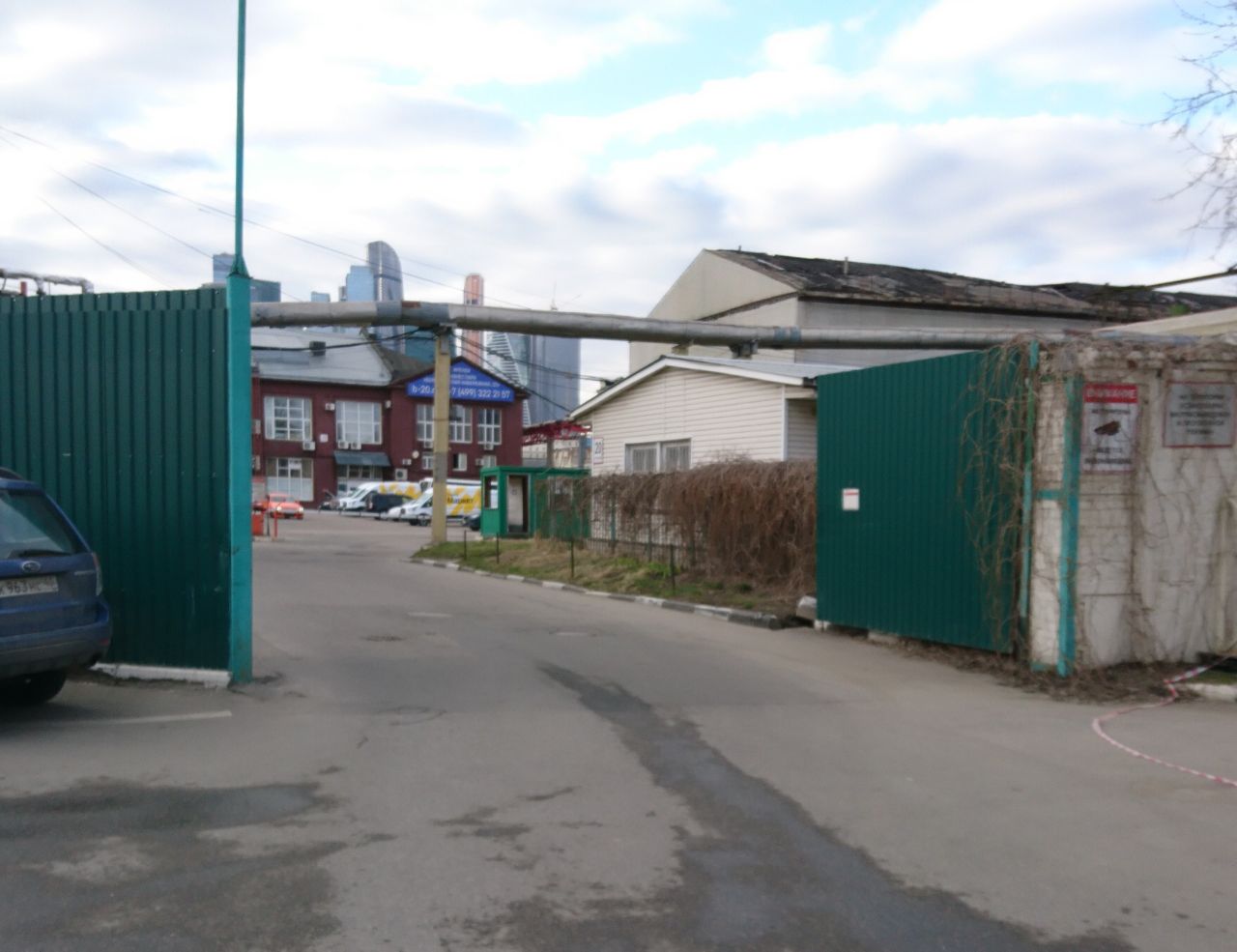 аренда помещений в СК на Бережковской набережной, 20 (Строение 44)