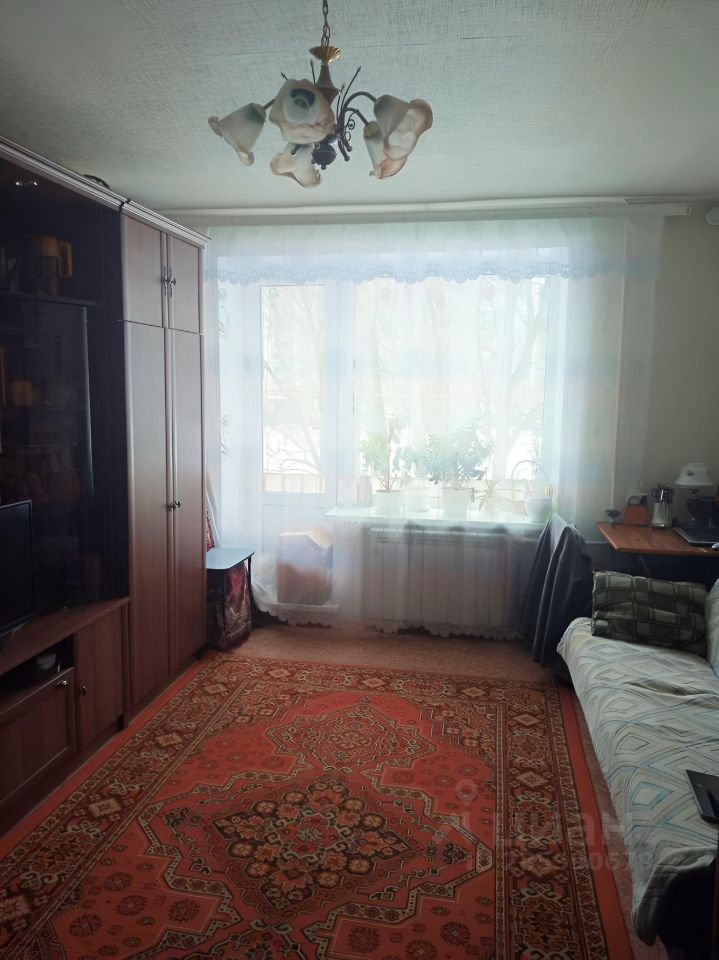 Продажа однокомнатной квартиры 30.9м² ул. Гагарина, 24, Гатчина ...