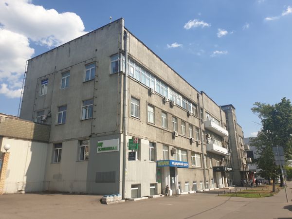 Офисное здание на ул. Шарикоподшипниковская, 13А