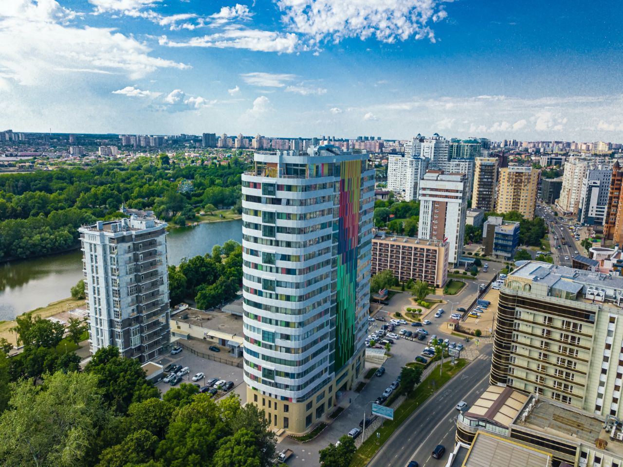 новостройки