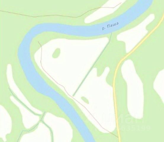 Железная река Ленинградская область на карте: место для рыбалки