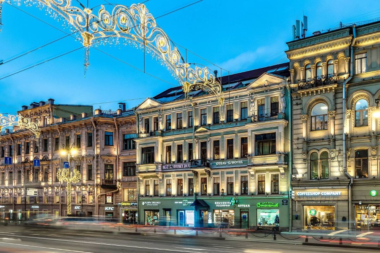 Живой Город - движение за сохранение культурного и архитектурного наследия Санкт-Петербурга