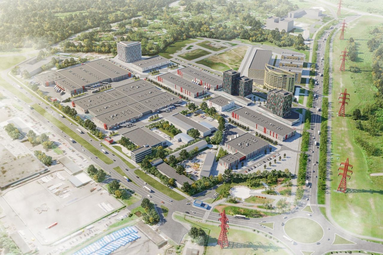 СК Алабушево – аренда и продажа торговых помещений в Складском ...