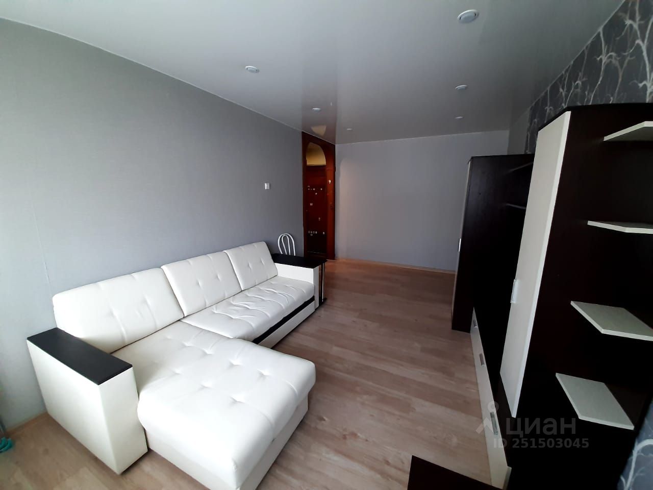Аренда однокомнатной квартиры 29.7м² ул. Саввы Кожевникова, 3, Новосибирск, Новосибирская область, р-н Кировский, мкр. Северо-Чемской - база ЦИАН, объявление 251503045