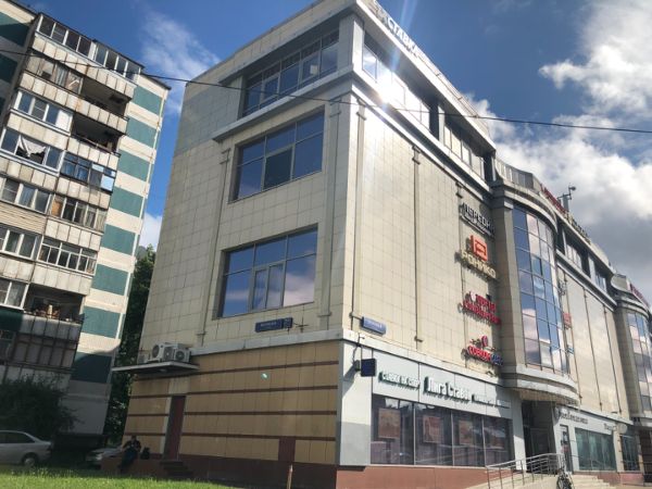Торговый центр на ул. Митинская, 36к2
