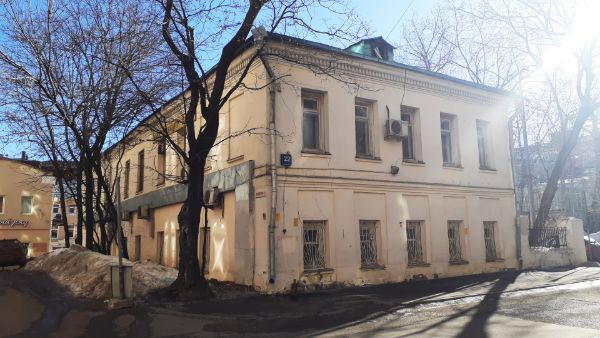 Офисное здание в Большом Каретном пер., 22с1