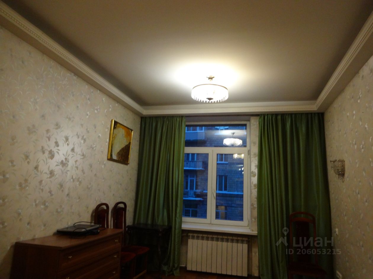 Снять двухкомнатную квартиру 60м² Гаванская ул., 34, Санкт-Петербург, р-н Василеостровский, Гавань м. Приморская - база ЦИАН, объявление 206053215