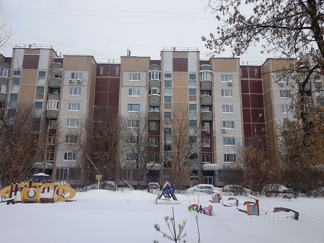 Продажа двухкомнатной квартиры 52.3м² наб. Новикова-Прибоя, 5К2, Москва, СЗАО, р-н Хорошево-Мневники м. Щукинская - база ЦИАН, объявление 251115352