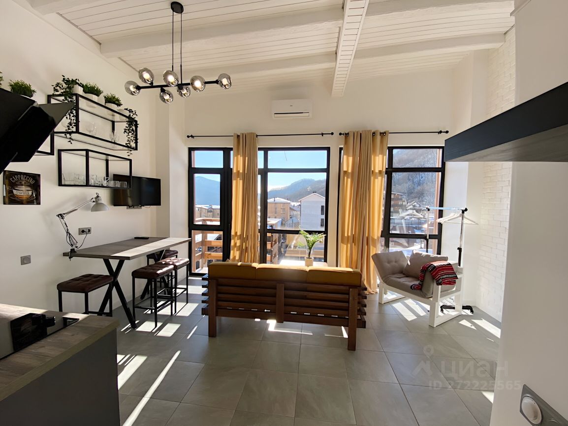 Снять двухкомнатную квартиру 42м² ул. Ставропольская, 20, Краснодарский ...