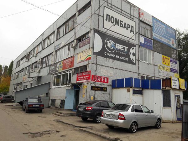 Офисное здание на Ленинском проспекте, 10А