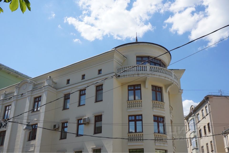 Аренда комнаты 255м² ул. Плющиха, 22, Москва, ЦАО, р-н Хамовники м. Смоленская - база ЦИАН, объявление 252836893
