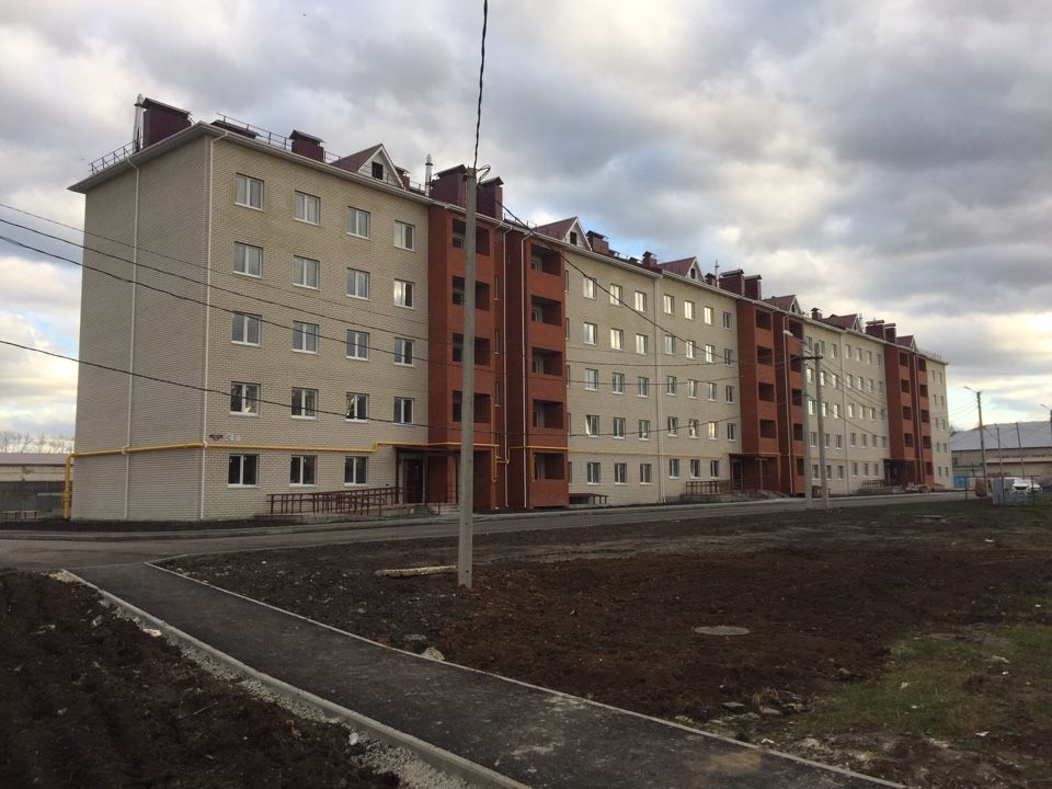 квартира в новостройке