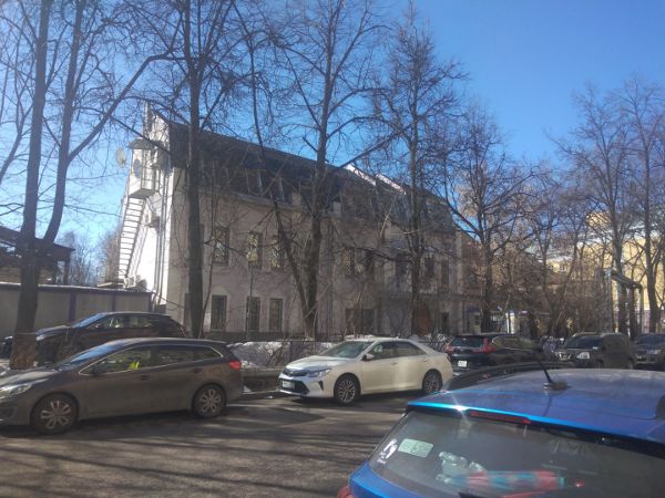 Административное здание на ул. Академика Несмеянова, 2