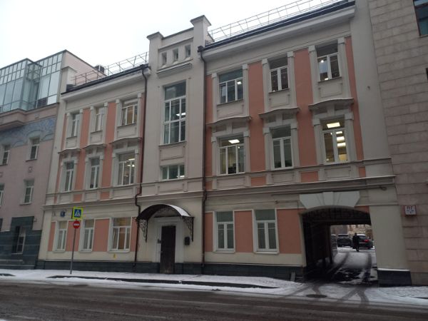 Административное здание в Бутиковском переулке, 12с1