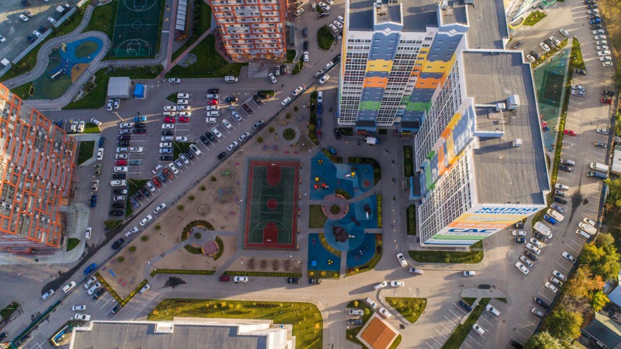 новостройки