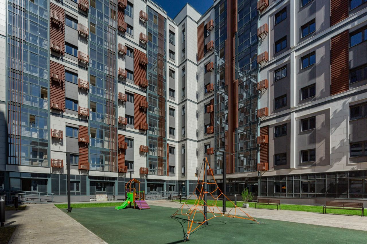 новостройки