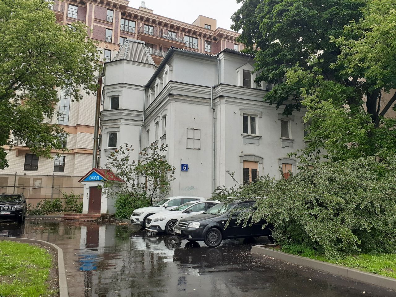 аренда помещений в БЦ в Костомаровском переулке, 6