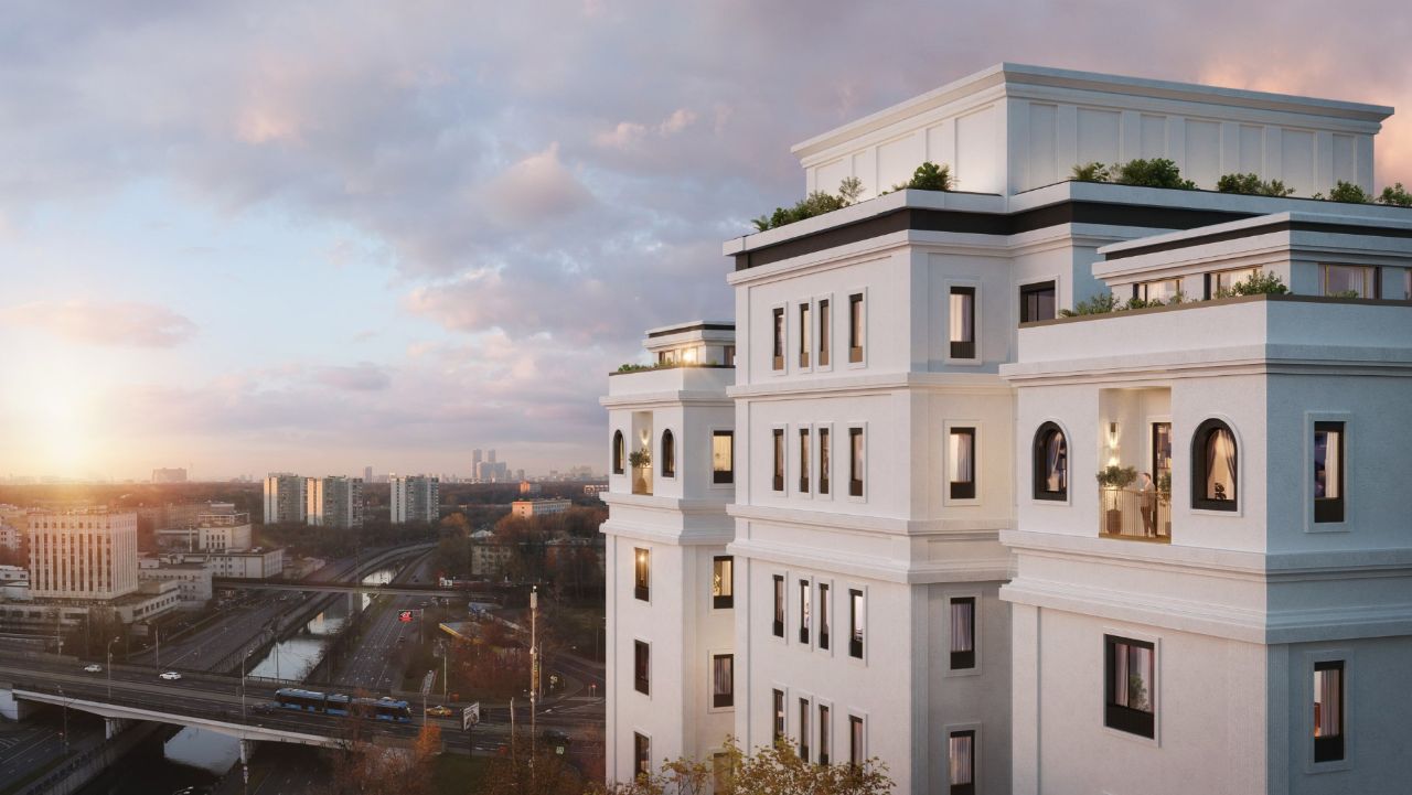фото ЖК Апартаменты Берег Яузы