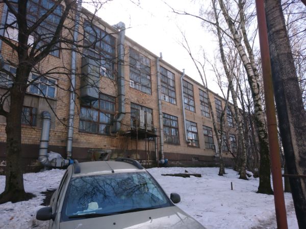 Офисное здание на ул. Осташковская, 14с14