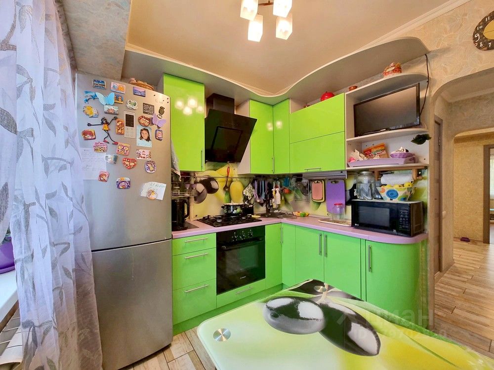 Продажа четырехкомнатной квартиры 72м² 2-я Владимирская ул., 47к1 ...