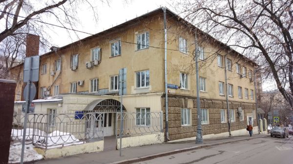 Административное здание в Нижнем Журавлёвом пер., 6А