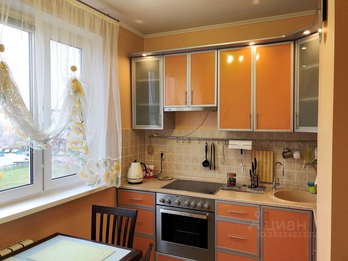 Аренда однокомнатной квартиры 38м² Молодежная ул., 2, Реутов ...