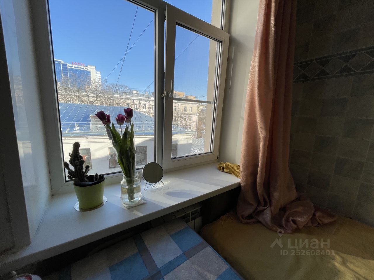 Аренда двухкомнатной квартиры 56м² Панфиловский пер., 5, Москва, ЦАО, р-н Арбат м. Смоленская - база ЦИАН, объявление 252608401