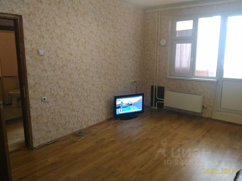Снять однокомнатную квартиру 36.4м² просп. Защитников Москвы, 9к1, Москва, ЮВАО, р-н Некрасовка м. Некрасовка - база ЦИАН, объявление 248528565