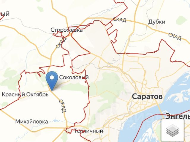 Сторожевка саратовская область карта