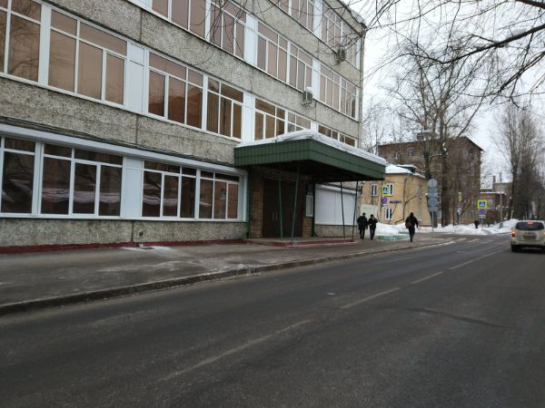 Административное здание на ул. Кирпичная, 32к13