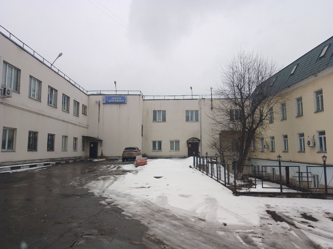 Бизнес Центр на ул. Малая Семёновская, 11Ас5