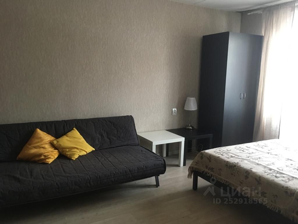 Аренда однокомнатной квартиры 34м² ул. Федора Полетаева, 14/22, Москва, ЮВАО, р-н Кузьминки м. Кузьминки - база ЦИАН, объявление 252918565