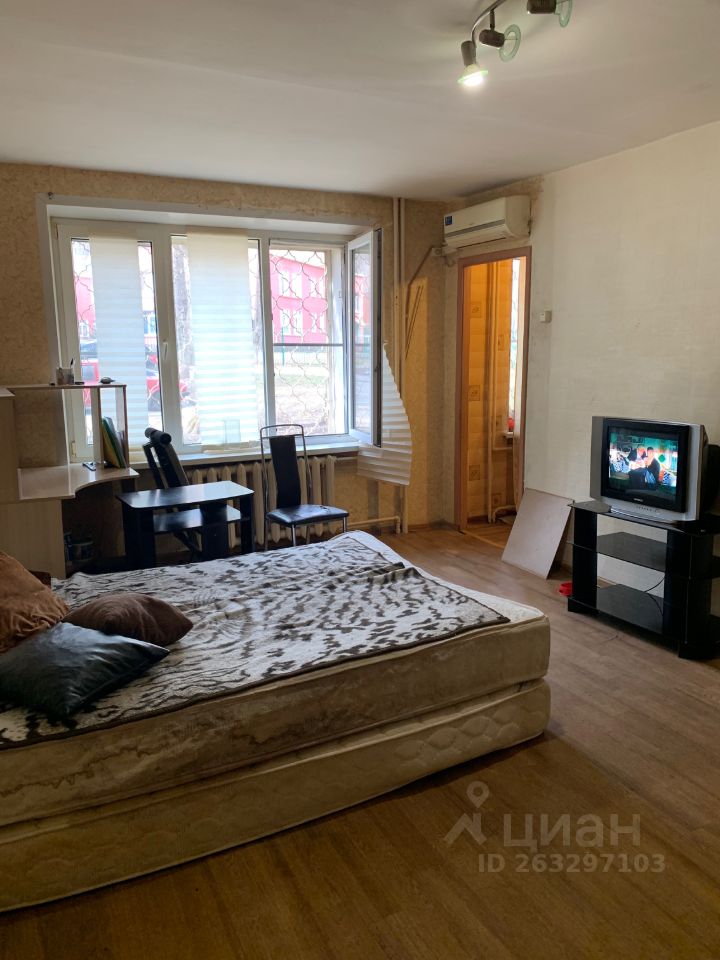 Купить однокомнатную квартиру 32м² ул. Цюрупы, 20К2, Москва, ЮЗАО, р-н Черемушки м. Профсоюзная - база ЦИАН, объявление 263297103