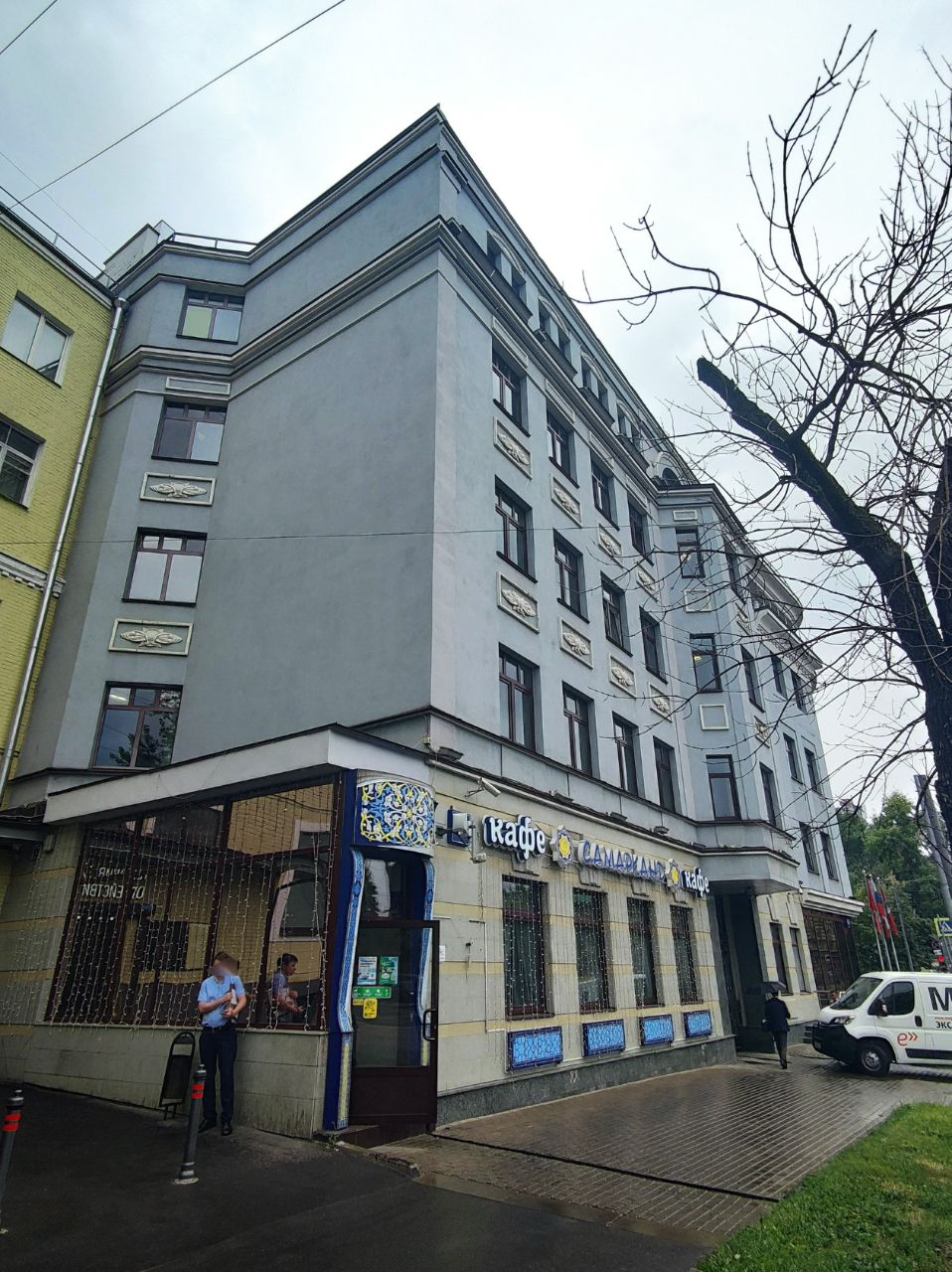 аренда помещений в БЦ на ул. Дубининская, 43