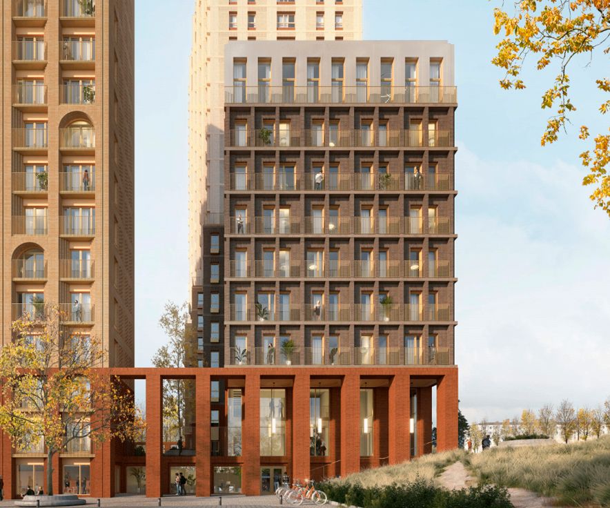 квартира в новостройке
