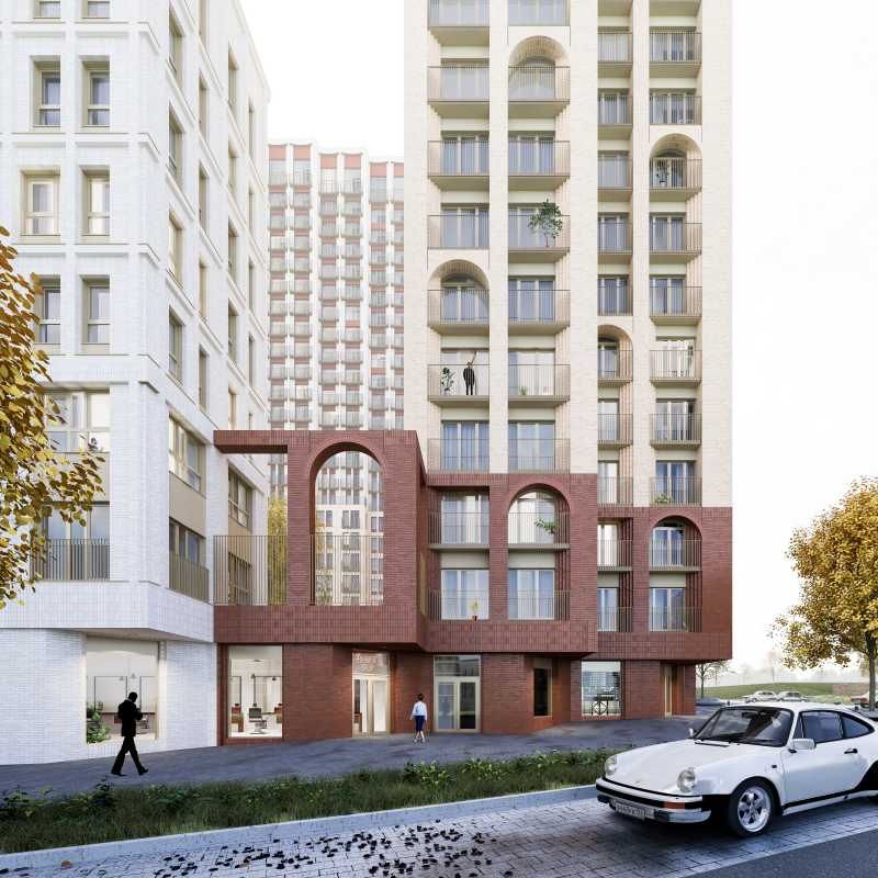ЖК Кварталы Немировича