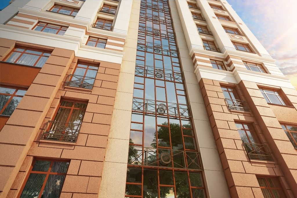 новостройки
