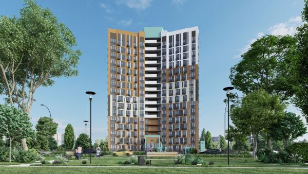 1-я Фотография ЖК «Атмосфера Джаз»