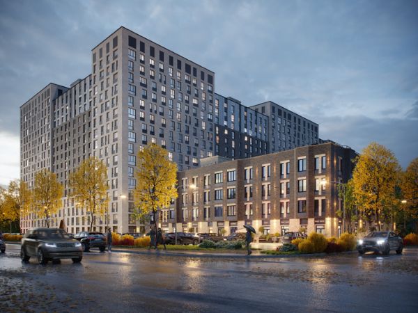 5-я Фотография ЖК «CITY RESIDENCE by AKVILON (Сити Резиденс бай Аквилон)»