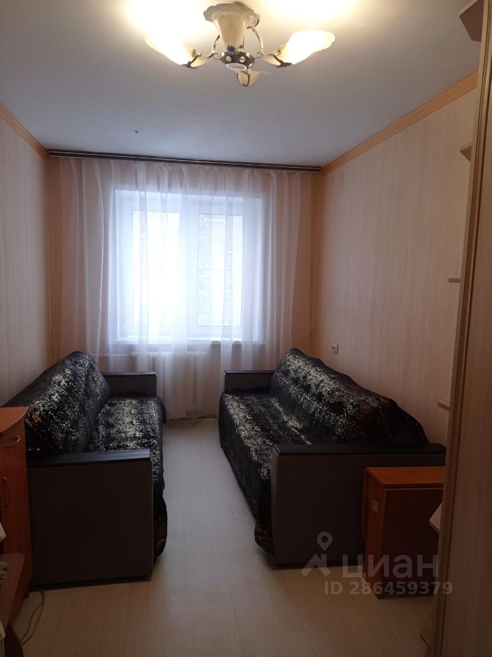 Продаю долю в квартире 46м² ул. Юлиуса Фучика, 6к2, Балашиха ...