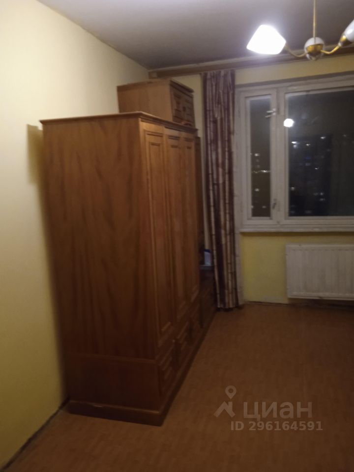 Продажа доли в квартире 44м² Ленинский просп., 96К2, Санкт-Петербург, р ...