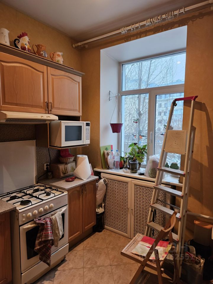 Продажа доли в квартире 56.3м² ул. Комсомола, 16, Санкт-Петербург, р-н ...