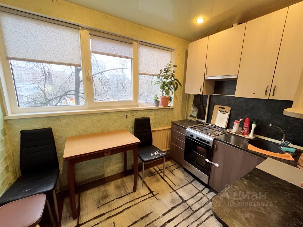 Продажа доли в квартире 59.7м² ул. Партизана Германа, 18К1, Санкт ...